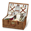 Dorset Picnic Basket for Four